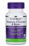 Natrol Cinnamon Chromium & Biotin 60 tab