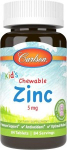 Carlson Labs Kid's Chewable Zinc 84 tab