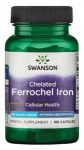 Swanson Iron chelated (bisglycinate) 18 mg 180 caps