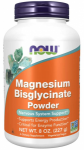 Now Foods Magnesium Bisglycinate Powder 227 g