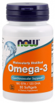 Now Foods Omega-3 Molecularly Distilled 100 softgels