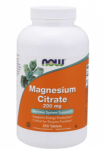 Now Foods Magnesium Citrate 200 mg 250 tab