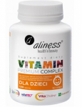 Aliness Premium Vitamin Complex For Kids 120 lozenges