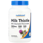 Nutricost Milk Thistle 300 mg 120 caps
