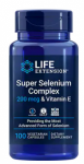 Life Extension Super Selenium Complex 200 mcg with Vitamin E 100 vcaps