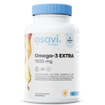 Osavi Omega-3 EXTRA 1300 mg 60 softgels