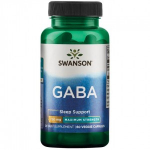 Swanson GABA 750 mg 60 caps