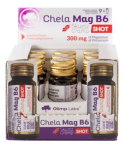 Olimp Chela-Mag B6 Cramp Shot 25 ml x 9