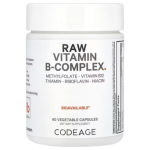 Codeage Raw Vitamin B-Complex 60 vcaps