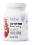 Osavi Liposomal iron 20 mg 60 vcaps