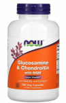 Now Foods Glucosamine & Chondroitin with MSM 180 vcaps