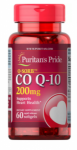 Puritan's Pride Coenzyme Q-10 200 mg 60 softgels