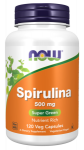 Now Foods Spirulina 500 mg 120 vcaps