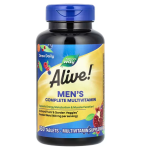 Nature's Way Alive! Men's Complete Multivitamin 130 tab