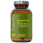 HERB Betaine HCL 650 mg + Pepsin 150 mg 90 vcaps