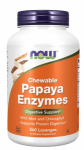 Now Foods Papaya Enzymes 360 lozenges