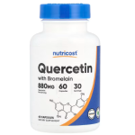Nutricost Quercetin with Bromelain 60 caps