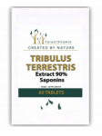 Forest Vitamin Tribulus Terrestris Extract 90% Saponins 60 tab