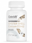 OstroVit Oyster Shell Calcium + D3 + K2 90 tab