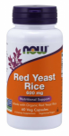 Now Foods Red Yeast Rice 600 mg 60 vcaps