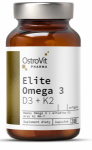 OstroVit Elite Omega 3 D3 + K2 30 caps