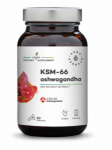 Aura Herbals Ashwagandha KSM-66 Root 500 mg 30 caps