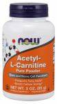 Now Foods Acetyl-L-Carnitine Pure Powder 85 g