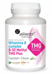 Aliness Vitamin B Complex B-50 Methyl TMG plus 100 vcaps