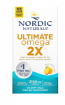 Nordic Naturals Ultimate Omega 2X Lemon 1075 mg 60 softgels