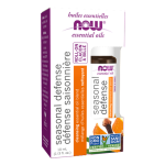 Now Foods Essential Oil Roll-On Seasonal Defense 10 ml