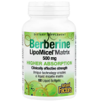 Natural Factors Berberine LipoMicel Matrix 60 softgels