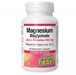 Natural Factors Magnesium Bisglycinate 100 plus L-Theanine 250 mg 90 caps