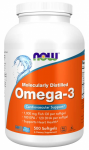 Now Foods Omega-3 Molecularly Distilled 500 softgels