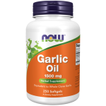 Now Foods Garlic Oil 1500 mg 250 softgels