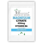 Forest Vitamin Magnesium Citrate 450 mg + B6 240 tab