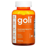 Goli Nutrition Superfruit Gummies 60 gummies