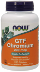 Now Foods GTF Chromium 200 mcg 250 tab