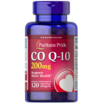 Puritan's Pride Coenzyme Q-10 200 mg 120 softgels