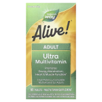 Nature's Way Alive! Adult Ultra Multivitamin 60 tab