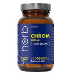 HERB Chromium 200 &micro;g 100 vcaps