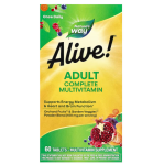 Nature's Way Alive! Adult Complete Multivitamin 60 tab