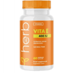 HERB Vitamin E 400 iu 60 softgels