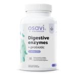 Osavi Digestive enzymes + probiotic 120 vcaps