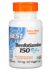 Doctor's Best Benfotiamine 150 with BenfoPure 150 mg 120 vcaps