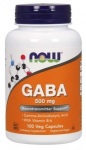 Now Foods GABA 500 mg 100 caps