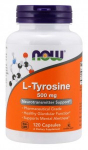 Now Foods L-Tyrosine 500 mg 120 caps