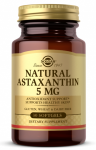 Solgar Natural Astaxanthin 5 mg 30 softgels