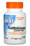 Doctor's Best Nattokinase 2000 FUs 90 vcaps
