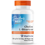 Doctor's Best Choline L-Bitartrate 550 mg 60 vcaps