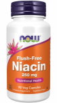 Now Foods Niacin Flush-Free 250 mg 90 vcaps
